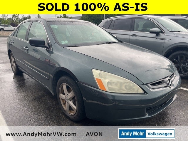 Used 2004 Honda Accord EX with VIN 1HGCM566X4A048746 for sale in Avon, IN