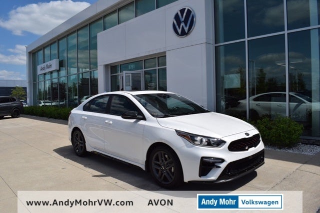Used 2021 Kia Forte GT-Line with VIN 3KPF34ADXME411459 for sale in Avon, IN