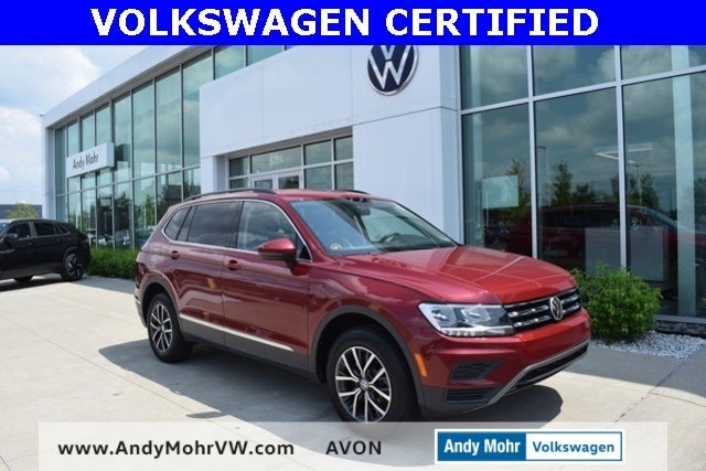 Certified 2020 Volkswagen Tiguan SE with VIN 3VV3B7AXXLM040522 for sale in Avon, IN