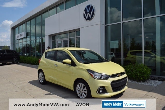 Used 2017 Chevrolet Spark 2LT with VIN KL8CF6SA2HC735814 for sale in Avon, IN