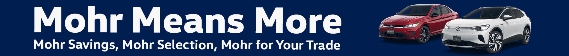 more savings, more selection, more for your trade